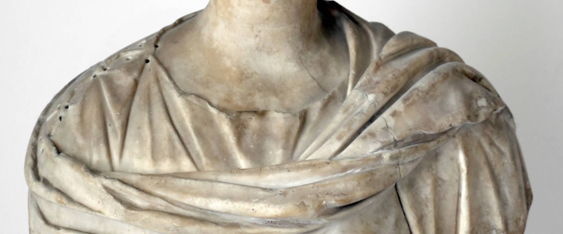 Busto femminile, 190 dc ca, con busto di restauro 01 photo by Sailko